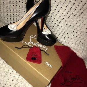 Christian Louboutin Bianca 120 Size 37.5 EU/7.5 US